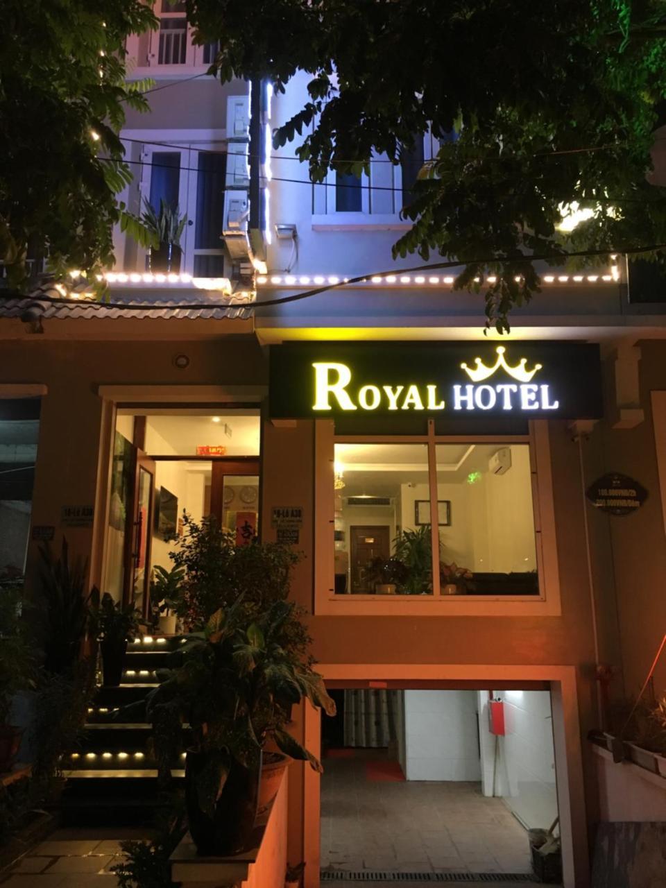 Hotel Royal Van Lung Bagian luar foto