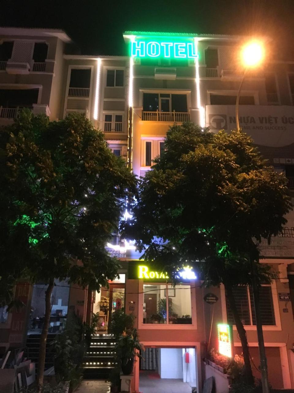 Hotel Royal Van Lung Bagian luar foto
